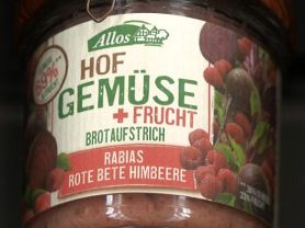 Allos, Hofgemüse + Frucht, Rabias Rote Bete Himbeere | Hochgeladen von: panni64