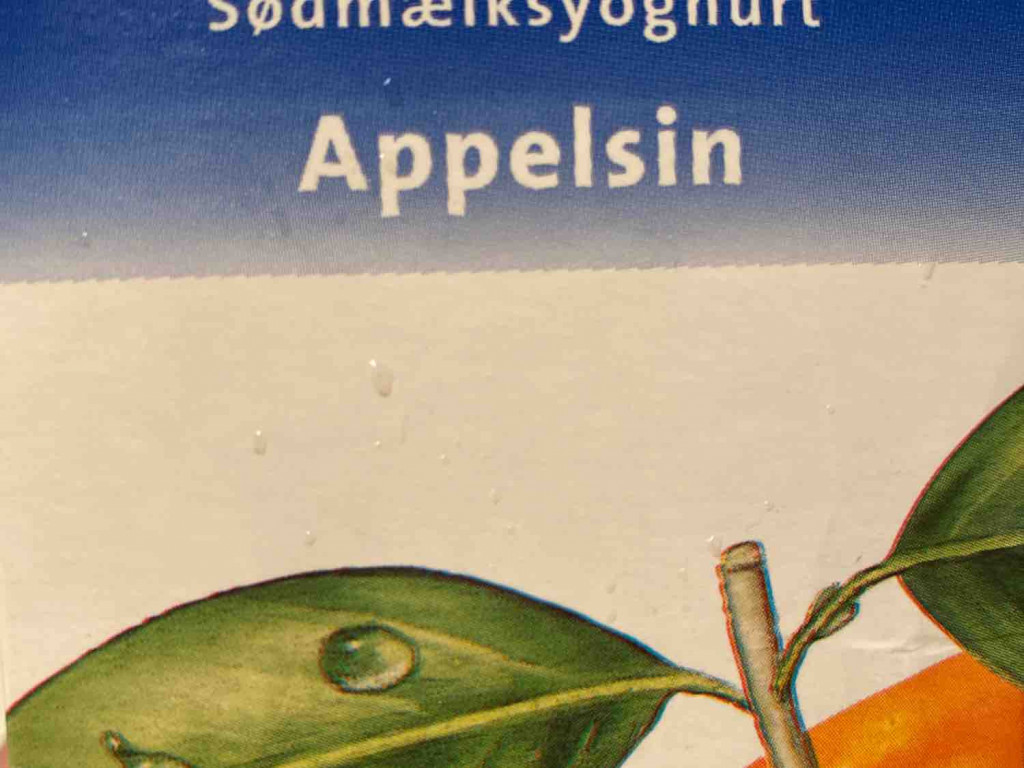 Appelsin Sødmælksyoghurt, 3,3% Fett von Schwimmkerze | Hochgeladen von: Schwimmkerze