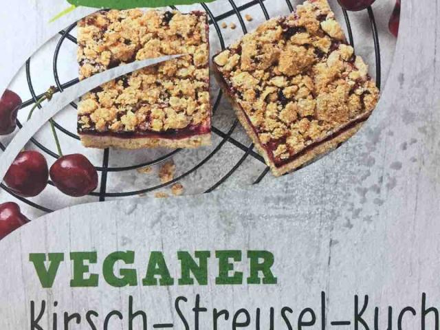 Veganer Kirsch-Streusel-Kuchen, tiefgefroren von CptAARRR | Hochgeladen von: CptAARRR
