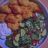 Panierter Blumenkohl mit Kräuterdip & Salat von McGreen | Hochgeladen von: McGreen