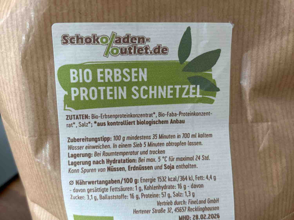 Bio Erbsen Protein Schnetzel von kevinleeder326 | Hochgeladen von: kevinleeder326