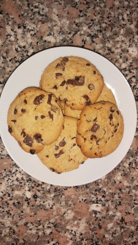 XL cookies, mörk choklad von spielewoelfchen | Hochgeladen von: spielewoelfchen