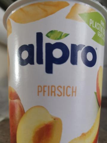 Alpro Pfirsich, Joghurt von karolina250590 | Hochgeladen von: karolina250590