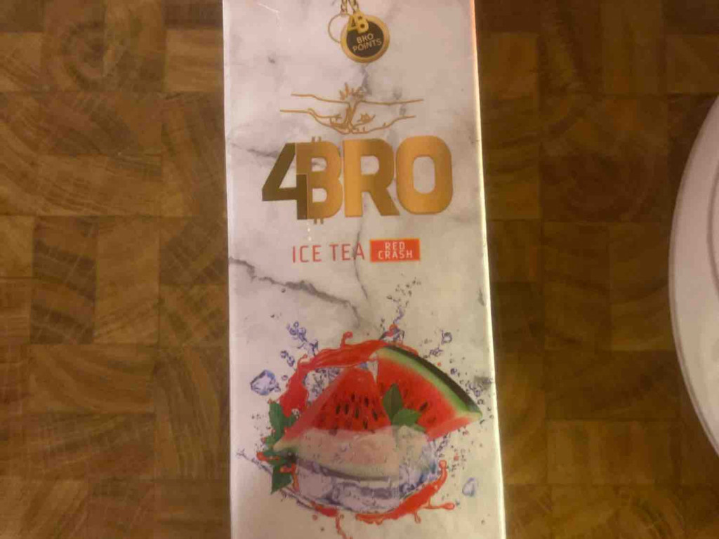 4BRO Ice Tea (Wassermelone-Minze) von yasmingenie | Hochgeladen von: yasmingenie