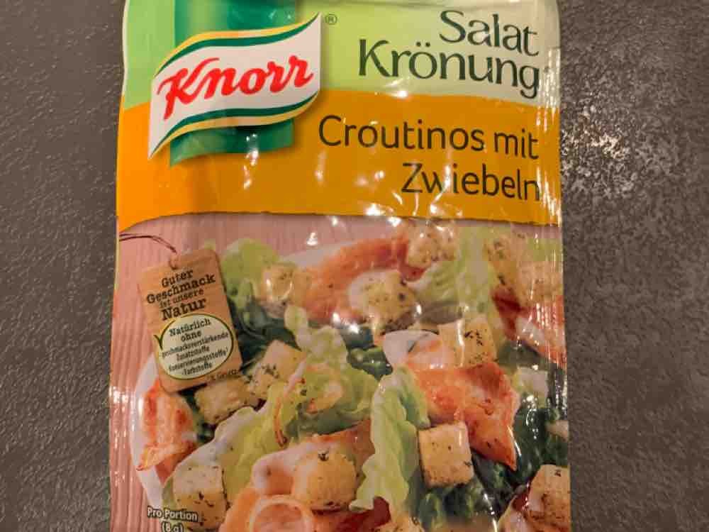 Salat Krönung - Croutinos mit Zwiebel von martray | Hochgeladen von: martray