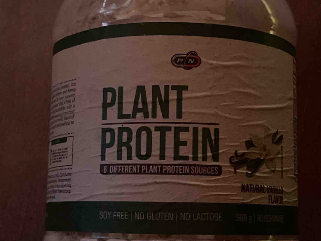 Plant Protein, Natural Vanilla Flavor von ninelives | Hochgeladen von: ninelives