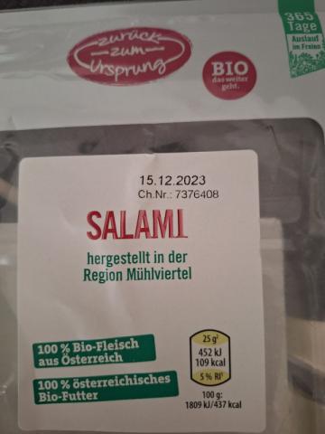 Salami von S.B. | Hochgeladen von: S.B.