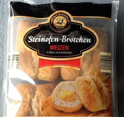 Mühlengold Steinofen-Brötchen, Weizen | Hochgeladen von: mattalan