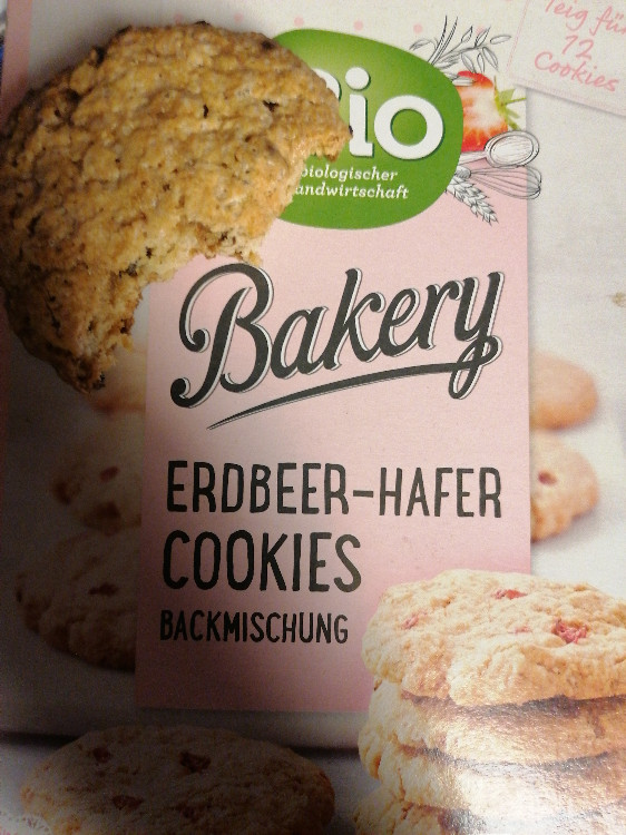 Erdbeer-Hafer Cookies von inka68 | Hochgeladen von: inka68