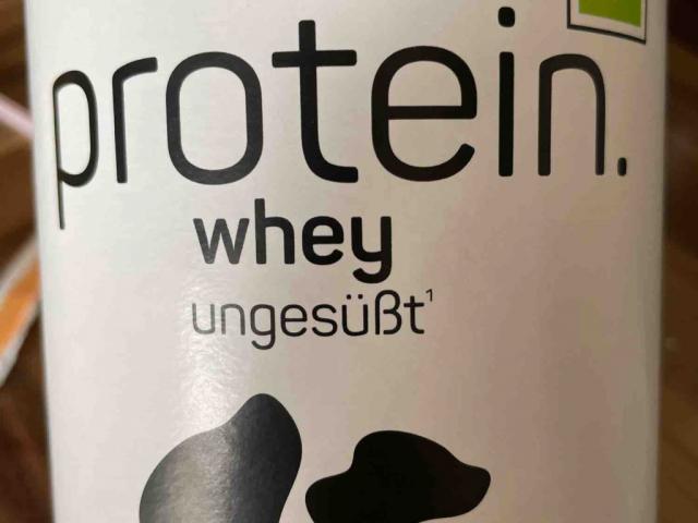 Naduria protein whey, ungesüßt by katiecaz | Hochgeladen von: katiecaz