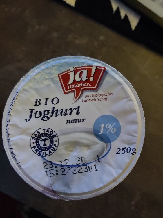 Bio Joghurt, 1% Fett von romanloos388 | Hochgeladen von: romanloos388