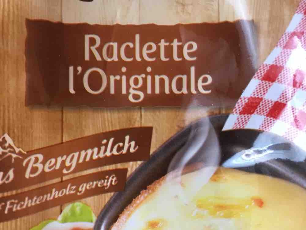 Raclette lOriginale , aus Bergmilch von Selandia | Hochgeladen von: Selandia