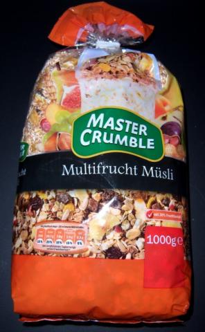 Master Crumble, Multifrucht Müsli | Hochgeladen von: Himbeerkuchen
