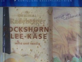 Original Radeberger Bockshorn-Klee-Käse, (mild und nuss | Hochgeladen von: Torsten72