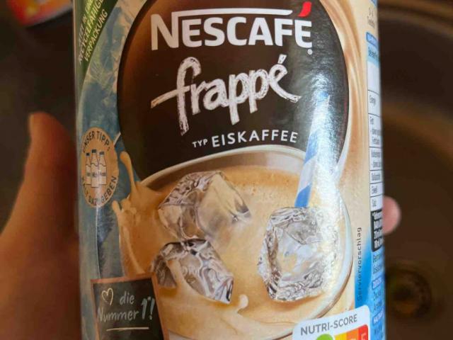 Eiskaffee Nescafé   frappé von juleenkln | Hochgeladen von: juleenkln
