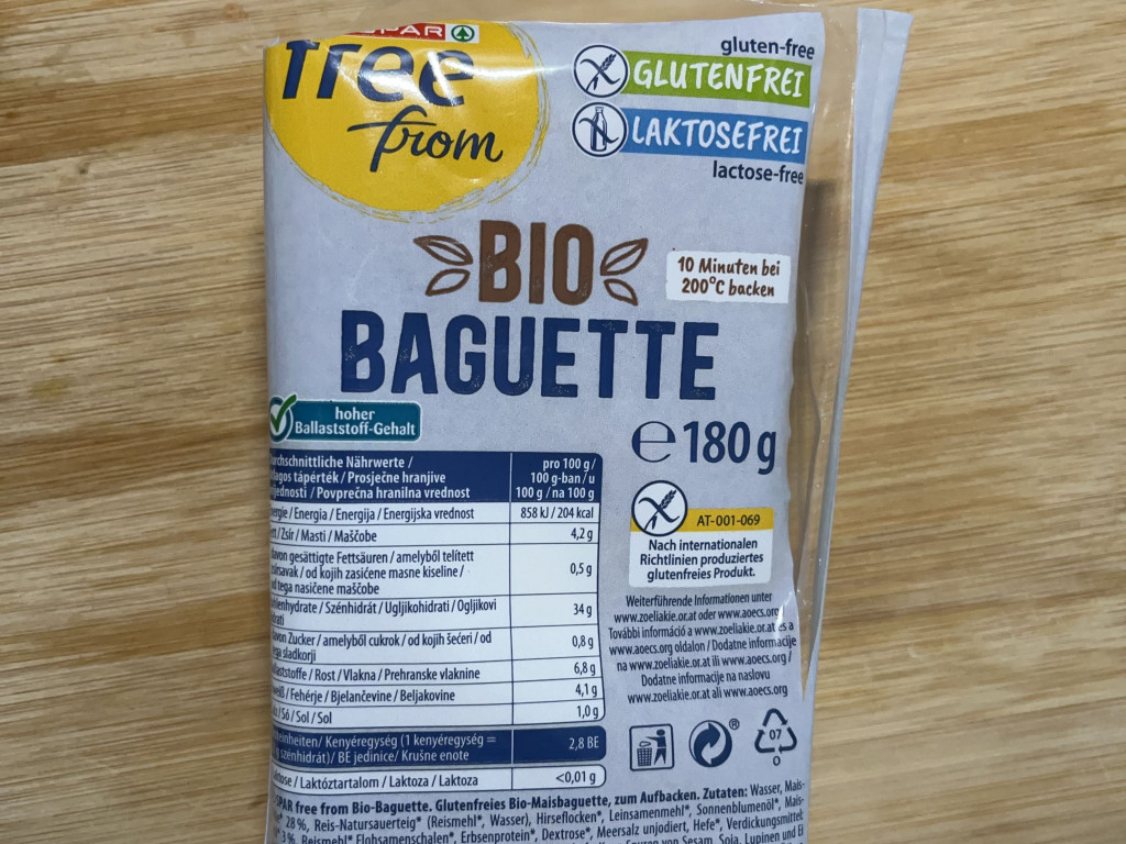 Bio Baguette, glutenfrei von salesjak | Hochgeladen von: salesjak Bio Baguette, glutenfrei von salesjak | Hochgeladen von: salesjak