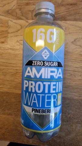 Amira Protein Water Pineberry, Zero Sugar von Dereinst | Hochgeladen von: Dereinst