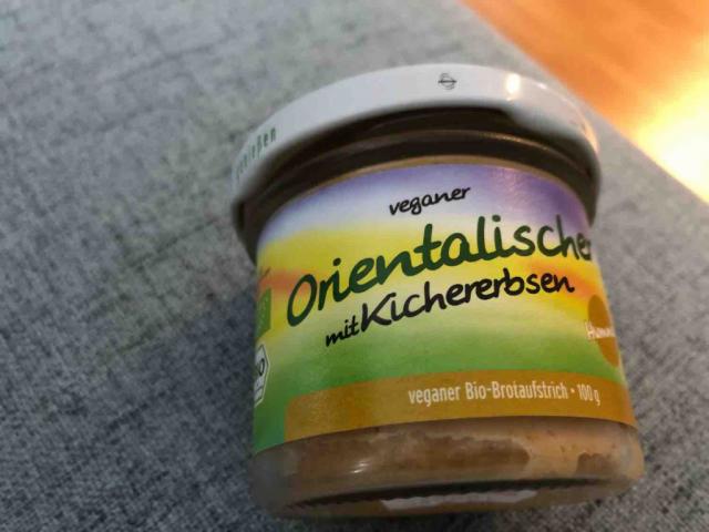 Veganer Bio-Brotaufstrich, mit kichererbsen von fnp | Hochgeladen von: fnp