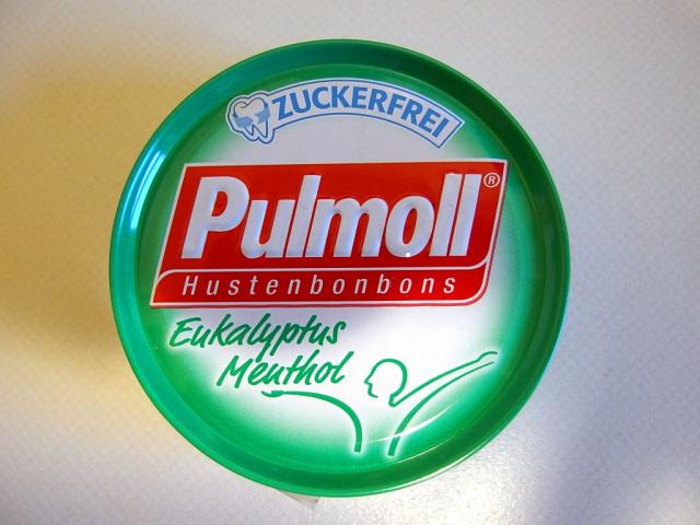 Pullmoll Hustenbonbons zuckerfrei, Eukalyptus Menthol | Hochgeladen von: arcticwolf
