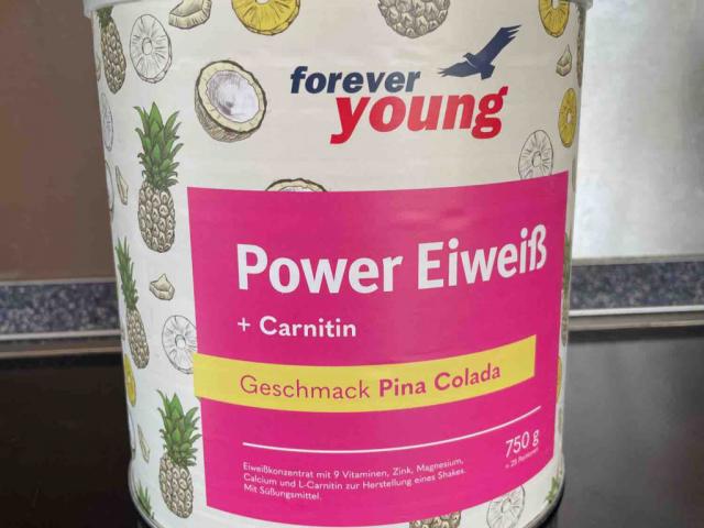 Power Eiweiß plus Carney. Teen Geschmack, Pina Colada von schulz | Hochgeladen von: schulzstephan