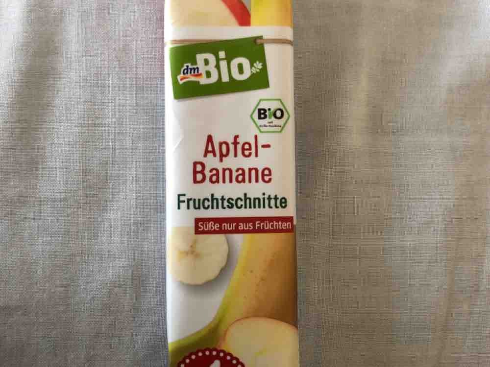 Apfel - Banane Fruchtschnitte von martinbenedikt | Hochgeladen von: martinbenedikt