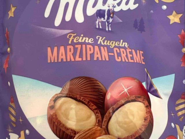 Milka Marzipan Creme feine Kugeln von normak | Hochgeladen von: normak