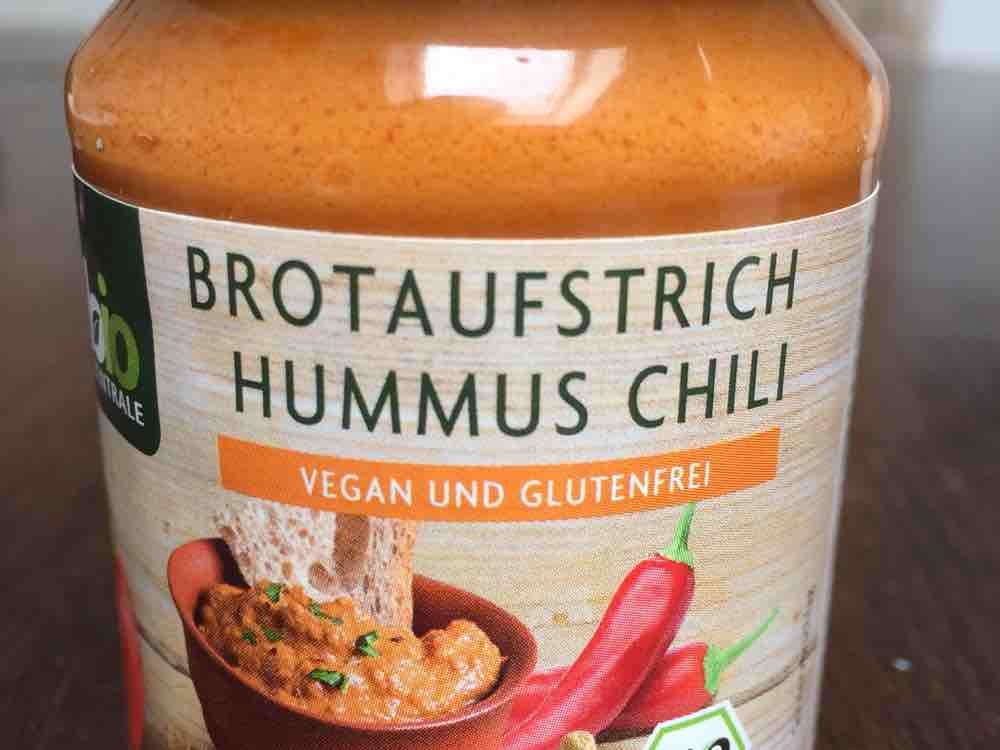Brotaufstrich Hummus Chili von Asumra | Hochgeladen von: Asumra