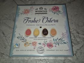 Wiebold Frohe Ostern Feinste Trüffelpralinen | Hochgeladen von: Siope Wiebold Frohe Ostern Feinste Trüffelpralinen | Hochgeladen von: Siope