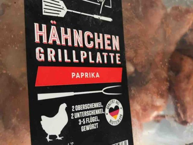 Hähnchen Grillplatte Paprika, gewürzt von Zen Performance | Hochgeladen von: Zen Performance