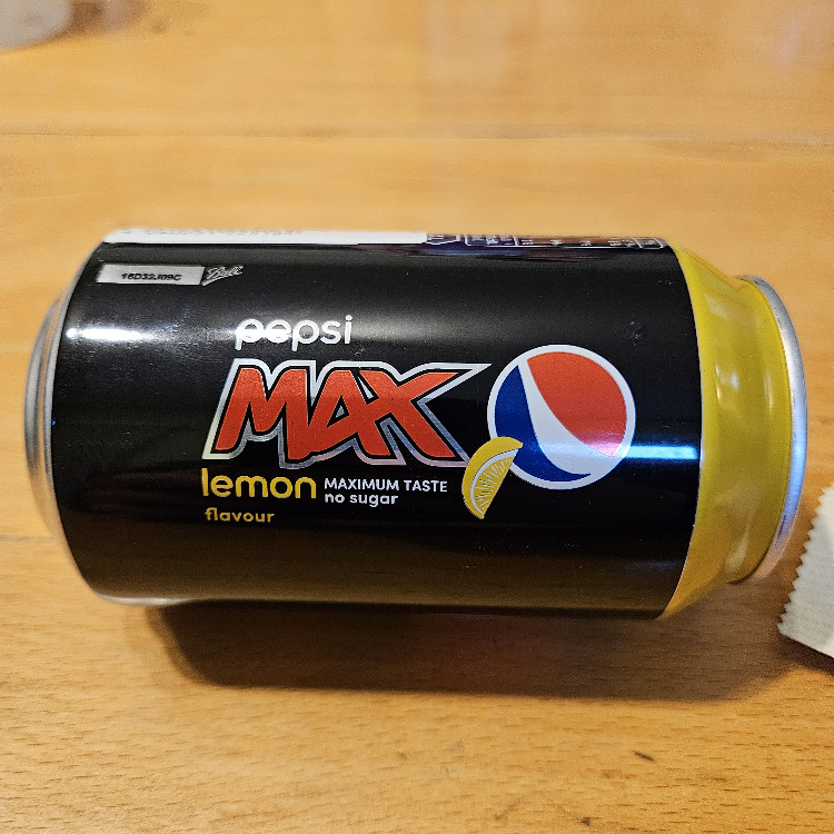 Pepsi Max Lemon, no sugar von Vanir666 | Hochgeladen von: Vanir666