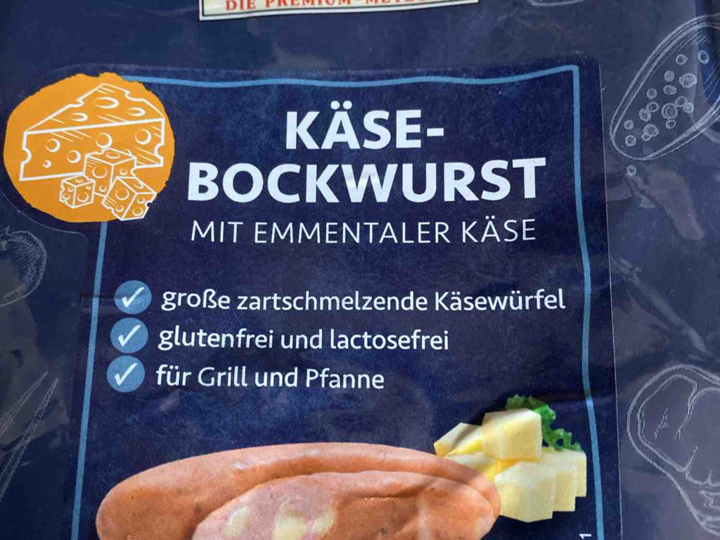 Käse-Bockwurst, Mit Emmentaler von Bumel | Hochgeladen von: Bumel