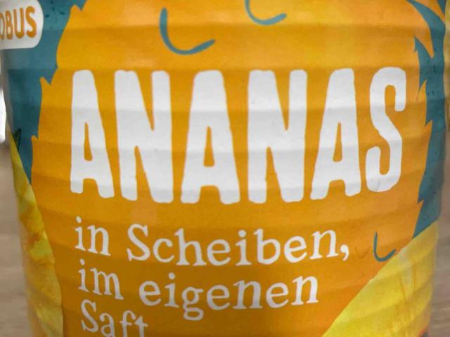 Ananas in Scheiben, im eigenen Saft von jhohlbeck346 | Hochgeladen von: jhohlbeck346