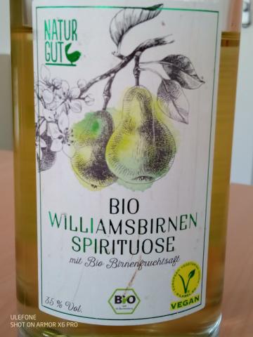 Bio Williamsbirne Spiritzose mit Bio Birnensaft, Birne | Hochgeladen von: Zaubermaus666