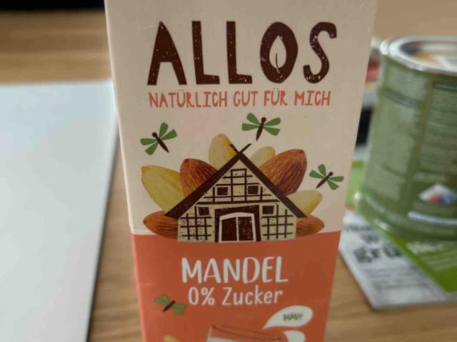 Mandelmilch, 0% Zucker von trisomeyr | Hochgeladen von: trisomeyr