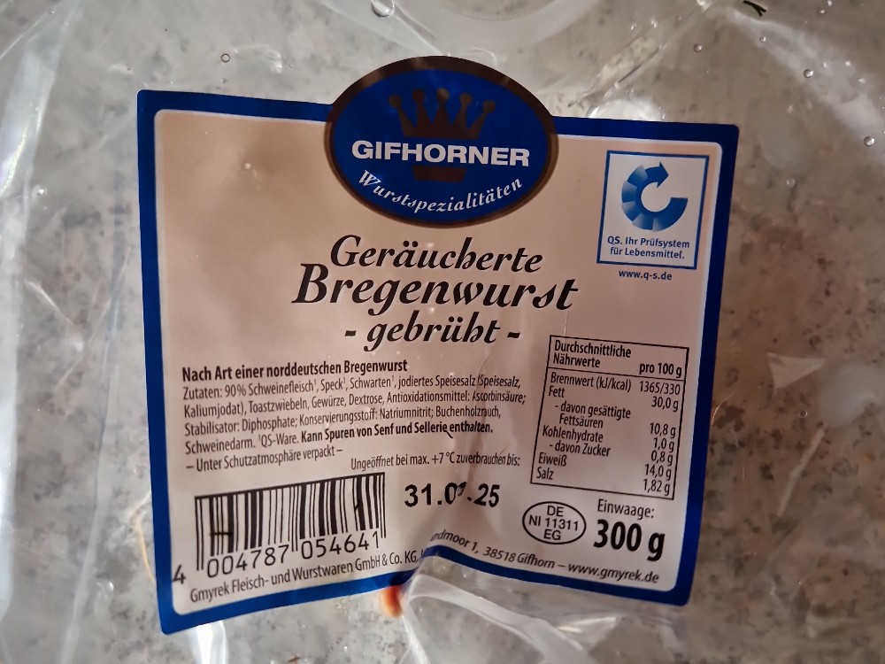 Geräucherte Bregenwurst von PiaW. | Hochgeladen von: PiaW.