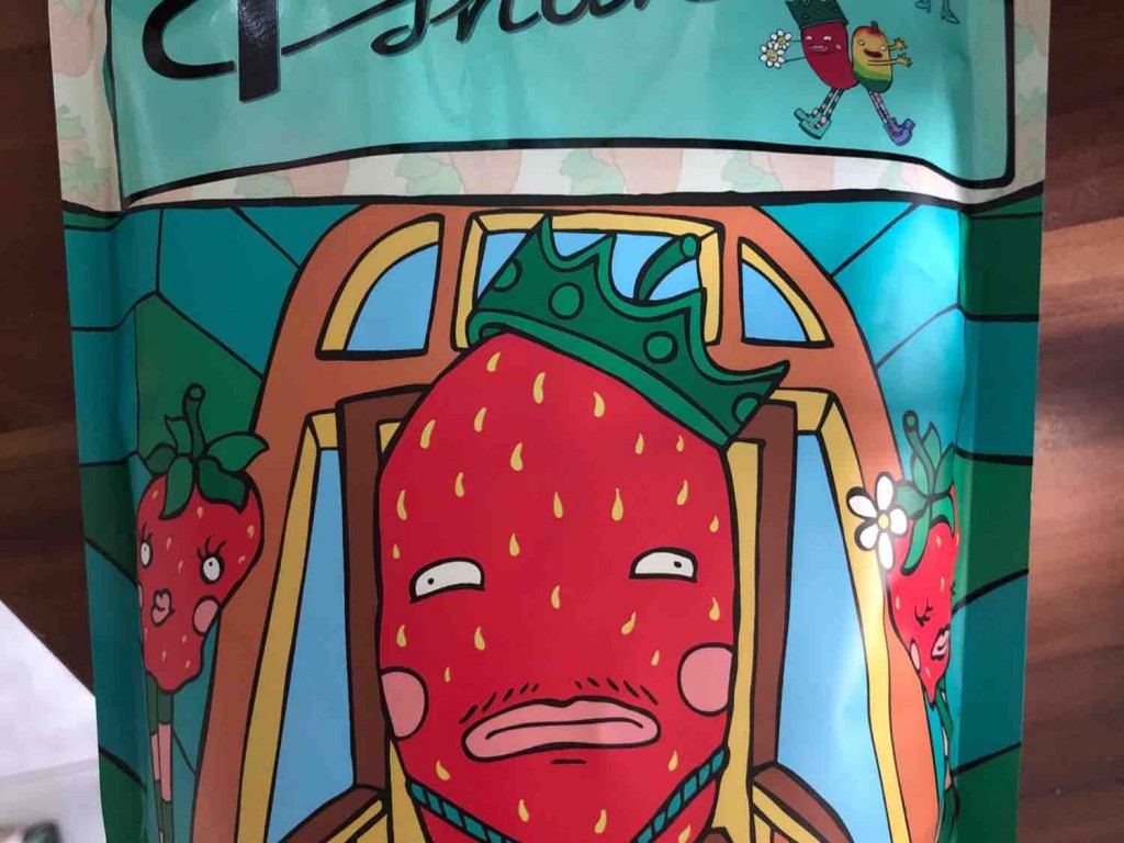 Joylent Strawberry, Erdbeere von Konjungamo | Hochgeladen von: Konjungamo