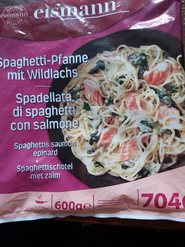 Spaghetti-Pfanne mit Wildlachs von franzalx291 | Hochgeladen von: franzalx291