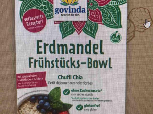 Erdmandel Frühstücks Bowl, Chuffli    Chia von Drea1930 | Hochgeladen von: Drea1930