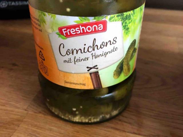 Cornichons, mit feiner Honigmote von alessia1110r | Hochgeladen von: alessia1110r