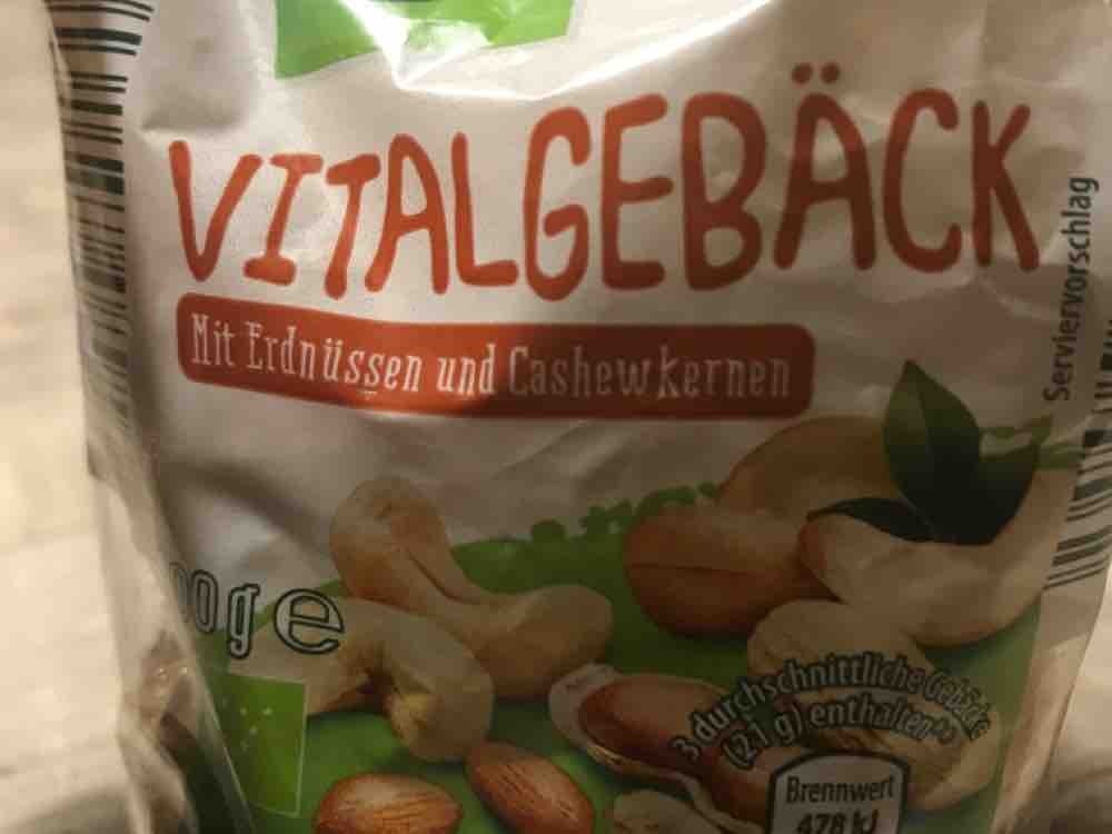 knuspriges Bio-Vitalgebäck, mit Erdnüssen und Cashewkernen von S | Hochgeladen von: Shania1987
