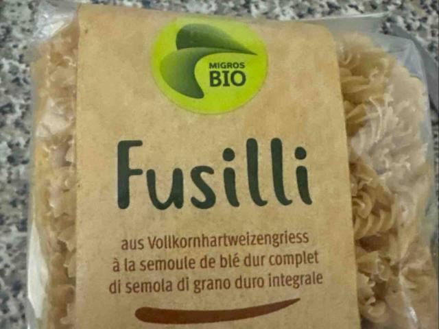 fusilli pasta, vollkorn by NWCLass | Hochgeladen von: NWCLass