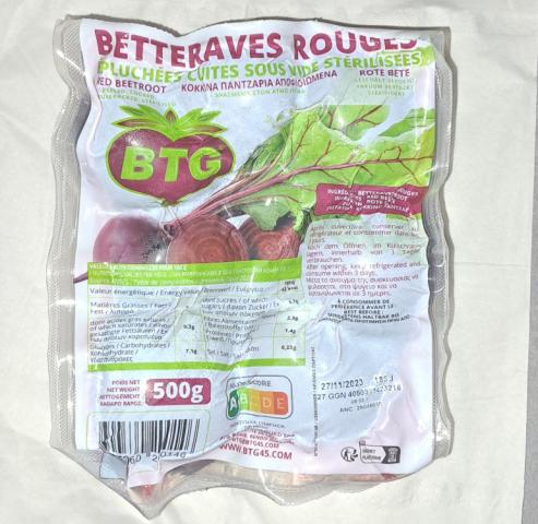 Betteraves rouges von KFC | Hochgeladen von: KFC