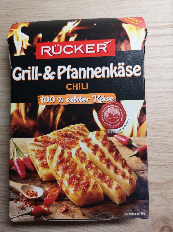 Rücker Grill und Pfannenkäse Chili von Anke. G | Hochgeladen von: Anke. G