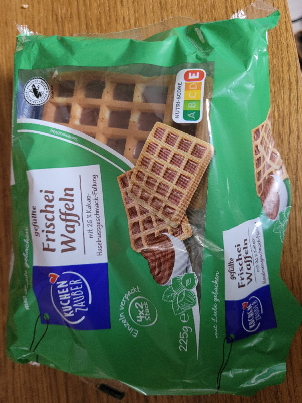 Frische Waffeln, gefüllt von ctieben | Hochgeladen von: ctieben