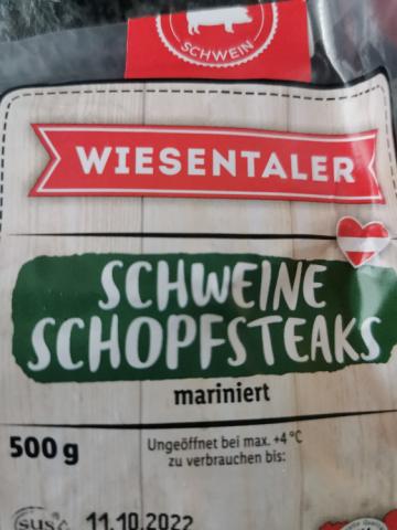 Schweine Schopfsteak, mariniert by anna_mileo | Uploaded by: anna_mileo