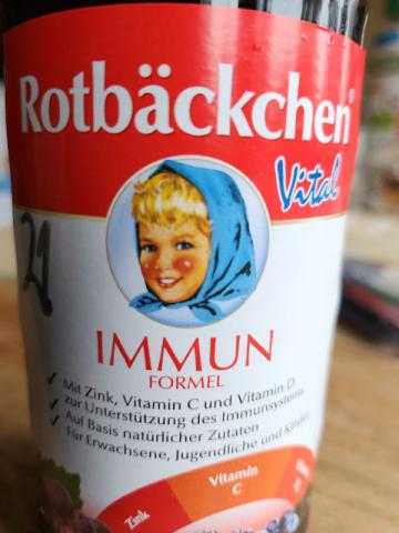 Rotbäckchen Vital Immun von Käferchen | Hochgeladen von: Käferchen