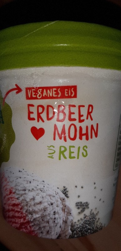 Veganes Eis Erdbeer Mohn von 123christoph  | Hochgeladen von: 123christoph 