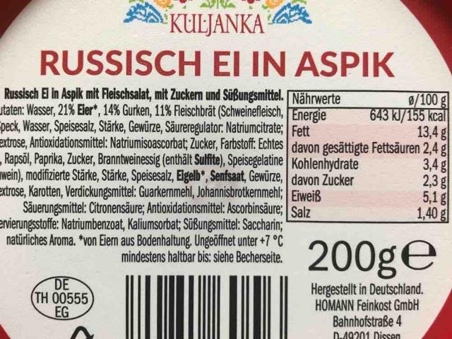 russisch Ei in Aspik von mihzi | Hochgeladen von: mihzi