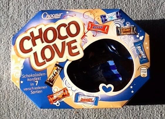 Choceur Choco Love, Schokoladenkonfekt in 7 verschiedenen So | Hochgeladen von: mattalan