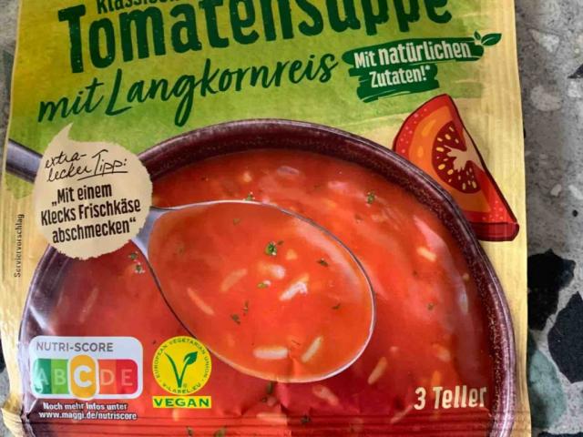 Klassische Tomatensuppe mit Langkornreis von golfmaus | Hochgeladen von: golfmaus